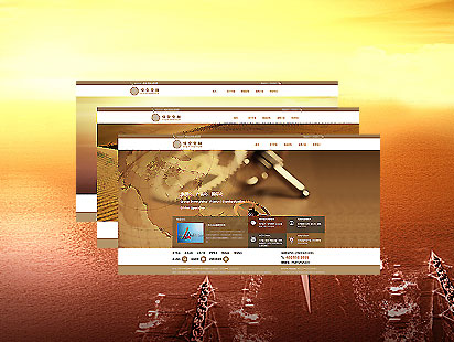 Hengjin Financial Investment Management Enterprise Website Construction and Production